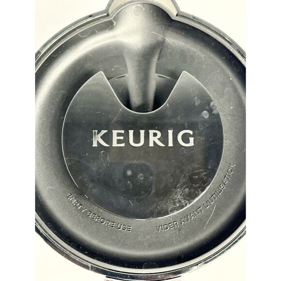 Keurig 2.0 Black Thermal Carafe – 32oz Stainless Steel - Picture 3 of 6